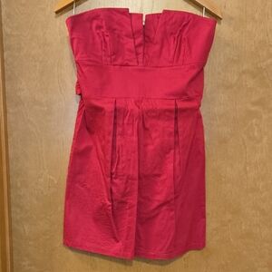 Xhilaration Strapless Pink Dress